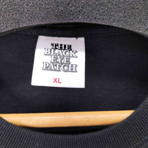 ザブラックアイパッチ THE BLACK EYE PATCH ラインストーンロゴ S/S Tシャツ メンズ JPN:XL