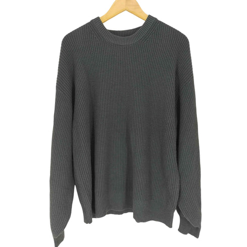 クレイル CLEL バルーン袖クルーネックニット メンズ JPN:S