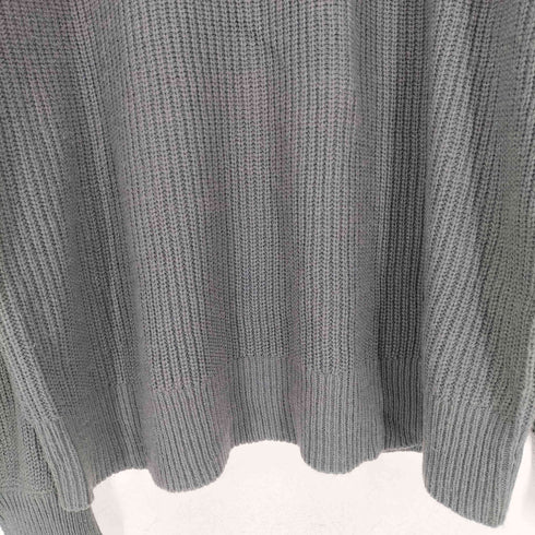 クレイル CLEL バルーン袖クルーネックニット メンズ JPN:S