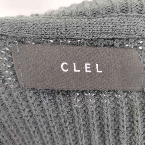 クレイル CLEL バルーン袖クルーネックニット メンズ JPN:S