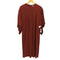 クラネ CLANE 20AW SQUARE SLEEVE STRAIGHT ONE PIECE レディース JPN:1