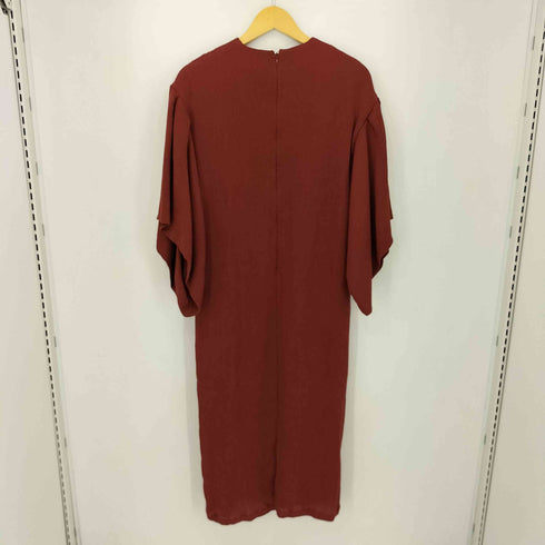 クラネ CLANE 20AW SQUARE SLEEVE STRAIGHT ONE PIECE レディース JPN:1