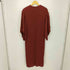 クラネ CLANE 20AW SQUARE SLEEVE STRAIGHT ONE PIECE レディース JPN:1