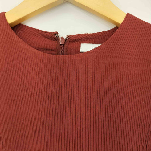 クラネ CLANE 20AW SQUARE SLEEVE STRAIGHT ONE PIECE レディース JPN:1
