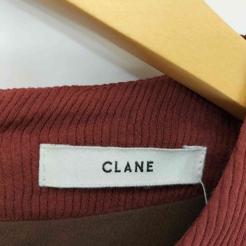 クラネ CLANE 20AW SQUARE SLEEVE STRAIGHT ONE PIECE レディース JPN:1