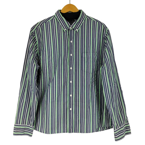 L/S ボタンダウンストライプシャツ メンズ JPN:XL