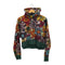 プーマ PUMA PRINTED HOODIE 総柄プリントパーカー レディース import:L