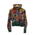 プーマ PUMA PRINTED HOODIE 総柄プリントパーカー レディース import:L