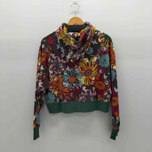 プーマ PUMA PRINTED HOODIE 総柄プリントパーカー レディース import:L