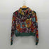 プーマ PUMA PRINTED HOODIE 総柄プリントパーカー レディース import:L
