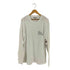 DIY UNION メッセージプリント L/S TEE メンズ JPN:XL