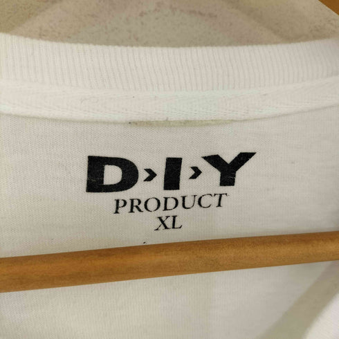DIY UNION メッセージプリント L/S TEE メンズ JPN:XL