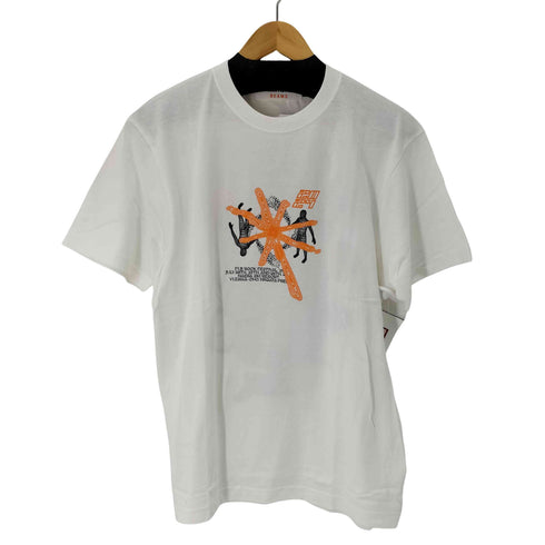 ビームス BEAMS 両面プリント S/S Tシャツ メンズ JPN:L