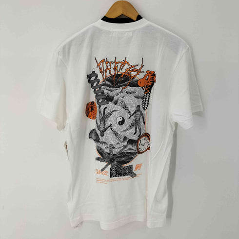 ビームス BEAMS 両面プリント S/S Tシャツ メンズ JPN:L