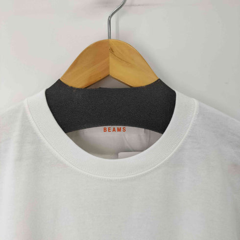 ビームス BEAMS 両面プリント S/S Tシャツ メンズ JPN:L