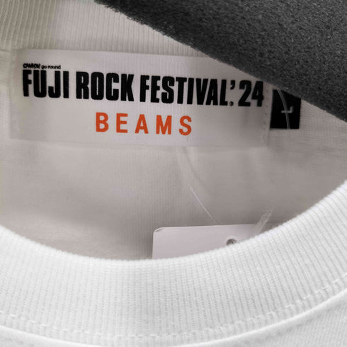 ビームス BEAMS 両面プリント S/S Tシャツ メンズ JPN:L