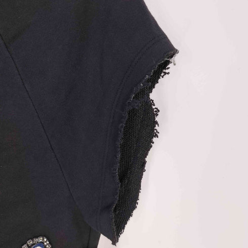 ヌメロヴェントゥーノ N°21 STTRIPPERS SWEAT リメイク クルーネックスウェット メンズ import:M