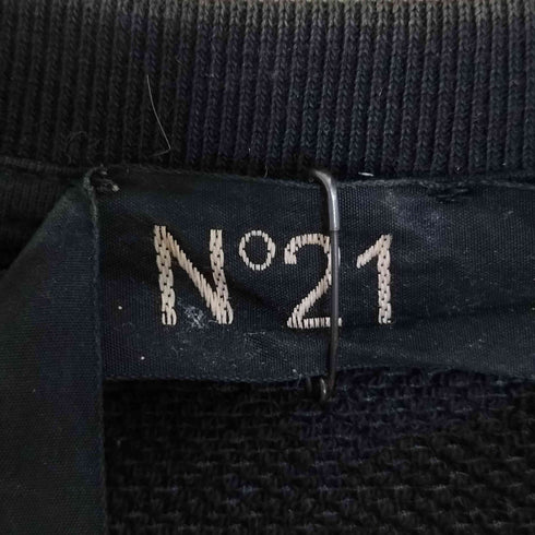 ヌメロヴェントゥーノ N°21 STTRIPPERS SWEAT リメイク クルーネックスウェット メンズ import:M