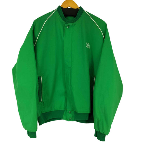 ホロウェイ HOLLOWAY USA製 80S-90S ナイロンスタジアムジャケット メンズ import:L