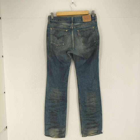 リーバイス Levis 501 ボタン裏359 02年08月製 ボタンフライストレートデニムパンツ メンズ 28