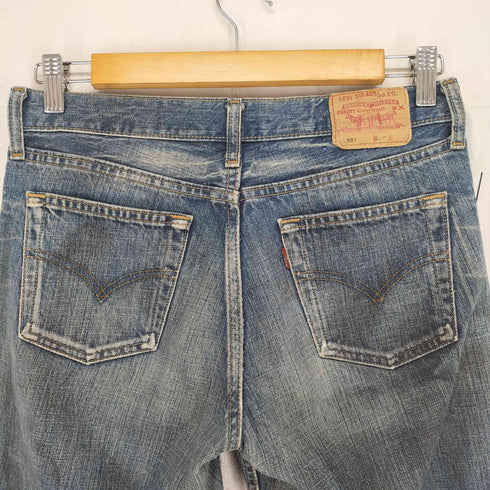 リーバイス Levis 501 ボタン裏359 02年08月製 ボタンフライストレートデニムパンツ メンズ 28