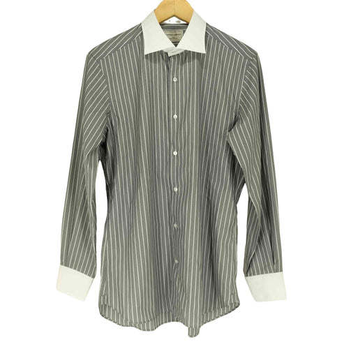 ユナイテッドアローズ UNITED ARROWS ストライプクレリックシャツ メンズ 40