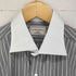 ユナイテッドアローズ UNITED ARROWS ストライプクレリックシャツ メンズ 40