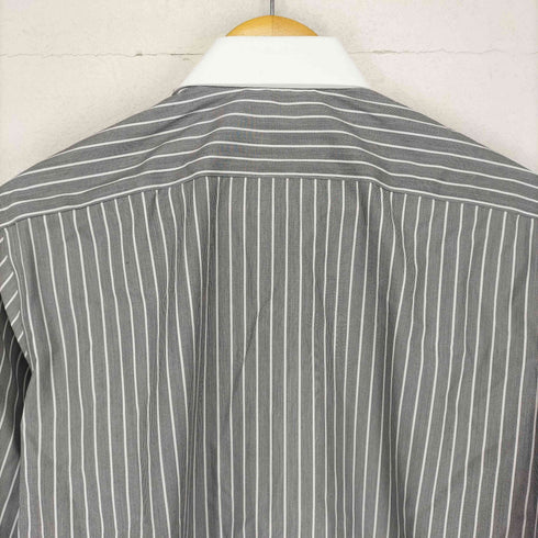 ユナイテッドアローズ UNITED ARROWS ストライプクレリックシャツ メンズ 40