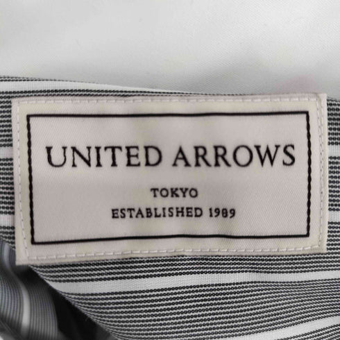 ユナイテッドアローズ UNITED ARROWS ストライプクレリックシャツ メンズ 40