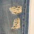 クリスチャンダダ CHRISTIAN DADA WIDE LEG DAMAGED DENIM TROUSERS クラッシャー デニムパンツ メンズ