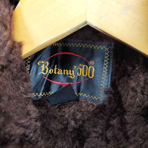 Botany 500 裏地ファーハーフコート メンズ 38REG