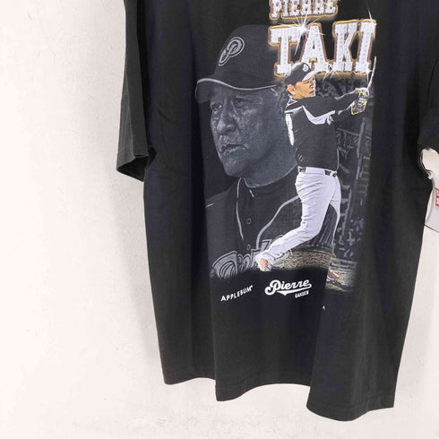 アップルバム APPLEBUM TAMANIWA ピエール学園 ピエール瀧 Memorial T-shirt メンズ JPN:XL