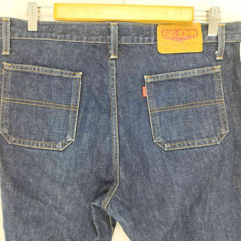 ビッグジョン BIG JOHN ボタンアップ ベルボトム メンズ W34