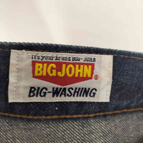 ビッグジョン BIG JOHN ボタンアップ ベルボトム メンズ W34