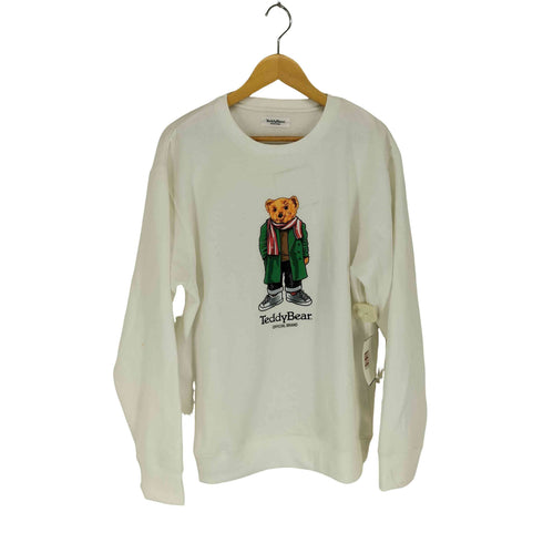 TEDDY BEAR OF FICIAL BRAND ベアープリントスウェット メンズ XL