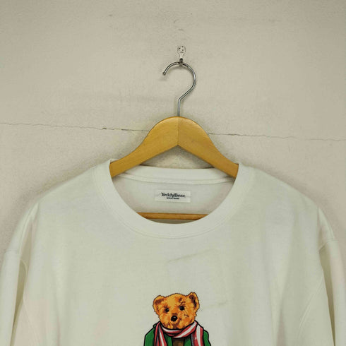 TEDDY BEAR OF FICIAL BRAND ベアープリントスウェット メンズ XL