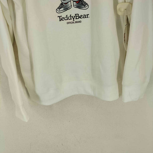 TEDDY BEAR OF FICIAL BRAND ベアープリントスウェット メンズ XL