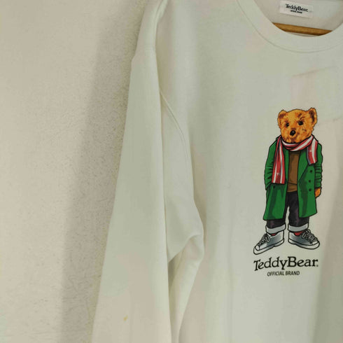 TEDDY BEAR OF FICIAL BRAND ベアープリントスウェット メンズ XL