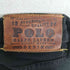 ポロラルフローレン POLO RALPH LAUREN SLIM STRAIGHT ブラックデニムパンツ メンズ 34/32