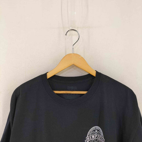ジャージーズ JERZEES HEMPLAND SECURITY 企業ロゴ S/S TEE メンズ import:XL