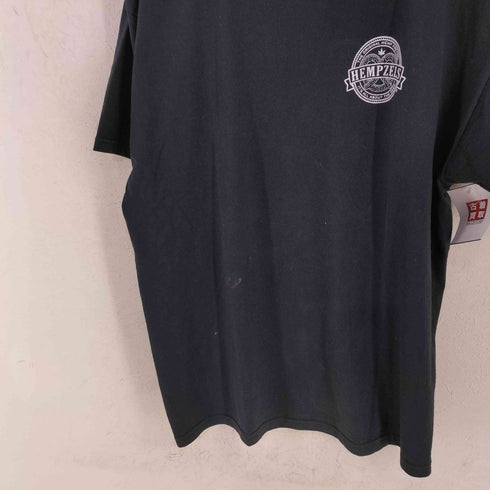 ジャージーズ JERZEES HEMPLAND SECURITY 企業ロゴ S/S TEE メンズ import:XL