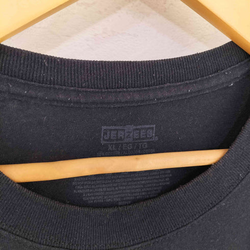ジャージーズ JERZEES HEMPLAND SECURITY 企業ロゴ S/S TEE メンズ import:XL