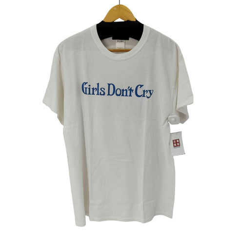 ビームス BEAMS 両面プリント S/S Tシャツ メンズ JPN:L