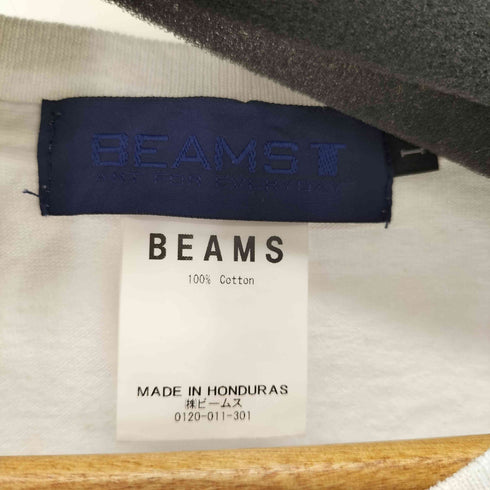 ビームス BEAMS 両面プリント S/S Tシャツ メンズ JPN:L