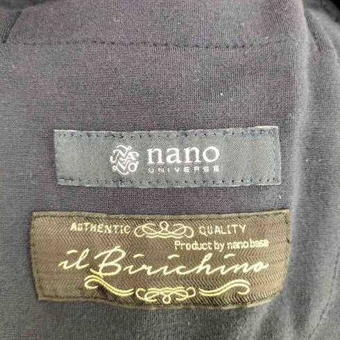 ナノユニバース NANO universe イルビリキーノストレッチポンチ メンズ JPN:S