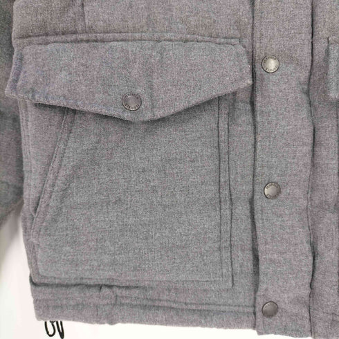 ペンフィールド Penfield ロゴ刺繍 中綿スタンドジャケット メンズ import:M