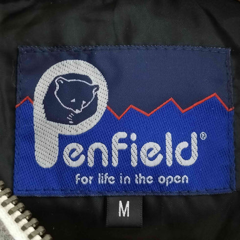 ペンフィールド Penfield ロゴ刺繍 中綿スタンドジャケット メンズ import:M