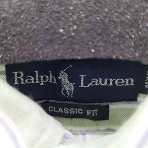 ラルフローレン RALPH LAUREN スモールポニー刺繍 BD S/S シャツ メンズ 16 1/2