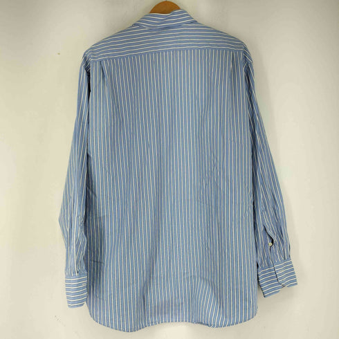 ラコステ LACOSTE L/S ワンポケットストライプシャツ メンズ JPN:44