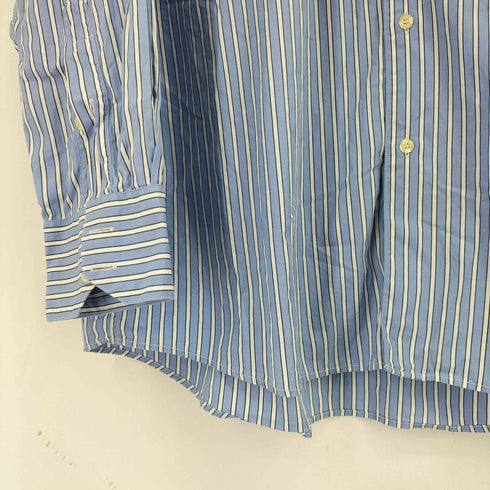 ラコステ LACOSTE L/S ワンポケットストライプシャツ メンズ JPN:44